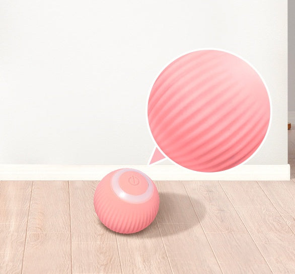 Smart Cat Ball Toy – Automatic Rotating Fun for Your Feline