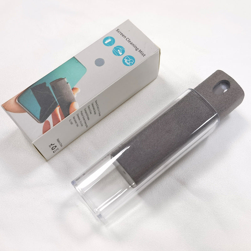 Portable Integrated Screen Cleaner for Phones and Computers