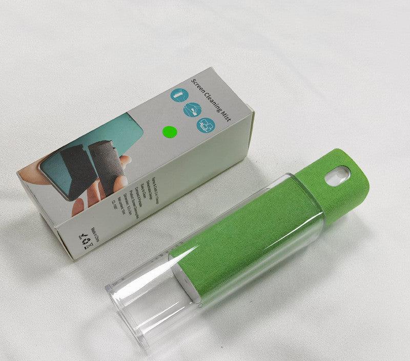 Portable Integrated Screen Cleaner for Phones and Computers