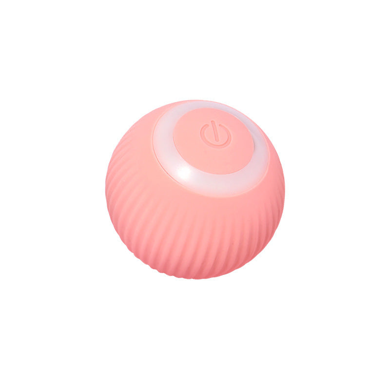 Smart Cat Ball Toy – Automatic Rotating Fun for Your Feline