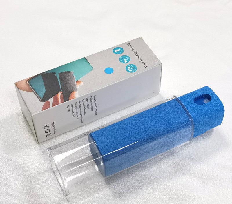 Portable Integrated Screen Cleaner for Phones and Computers