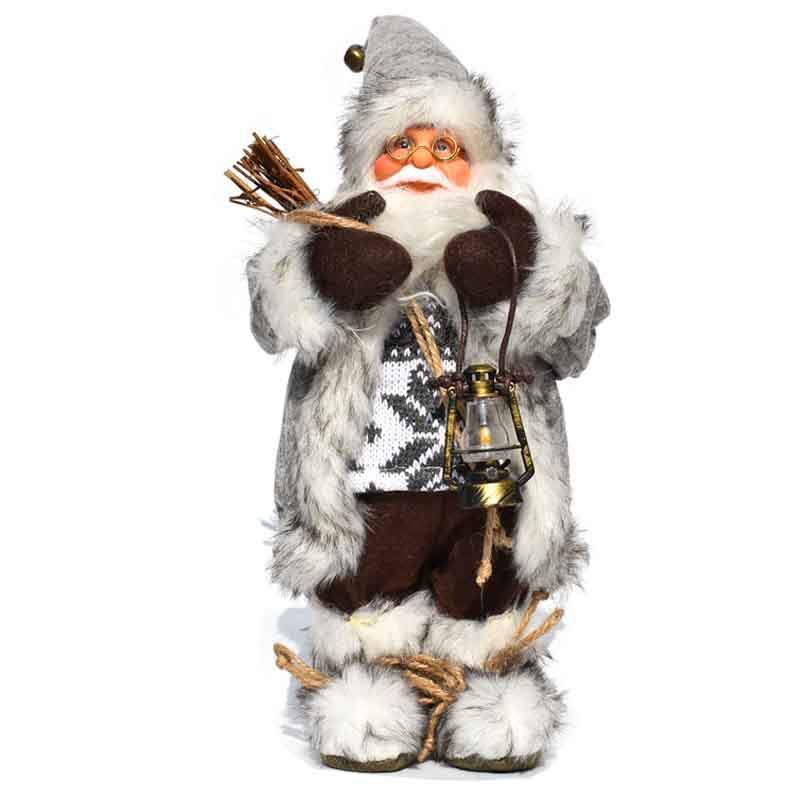 Doll Christmas Decorations Gift Santa Claus Figure Set