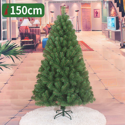 Simulated Green Christmas Tree Decorations